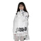 Cortavientos Impermeable Harajuku para Mujer