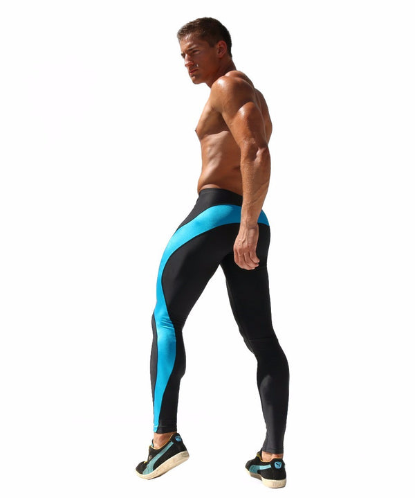 Pantalones Deportivos Ajustados para Hombre - Entrenamiento y Estilo