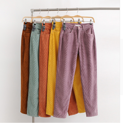 Pantalones Sueltos Primavera Verano Estilo Europeo Americano Corazón Macaron - Image 4