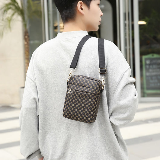 Bolsa Bandolera Minimalista Unisex con Monedero Integrado - Image 5