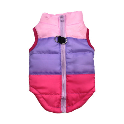 Abrigo Térmico para Mascotas - Chaleco de Invierno con Arnés Reflectante - Image 30