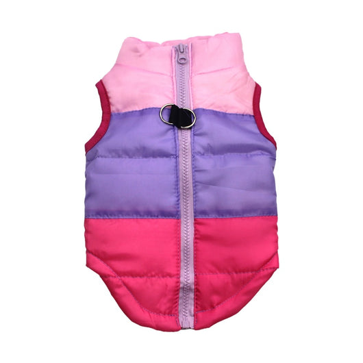Abrigo Térmico para Mascotas - Chaleco de Invierno con Arnés Reflectante - Image 30