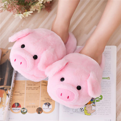 Pantuflas Cómodas Diseño Cerdito - Image 3