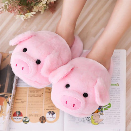 Pantuflas Cómodas Diseño Cerdito - Image 3