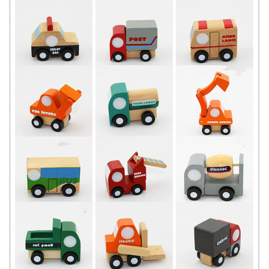 Set de 12 Autos Miniatura para Niños
