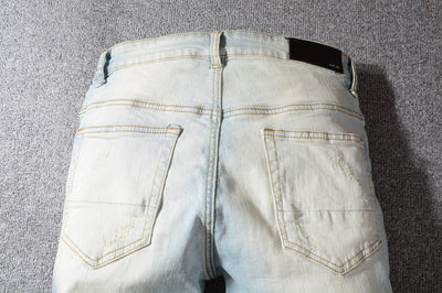 Pantalones Rotos con Parches de Colores - Image 5