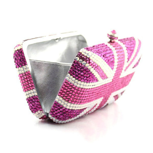 Clutch de Lujo con Cristales Brillantes - Image 7