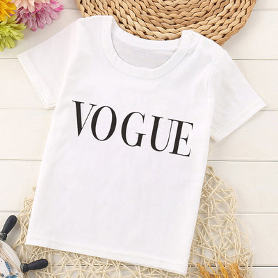 Playera Retro de Manga Corta para Niños - Image 12