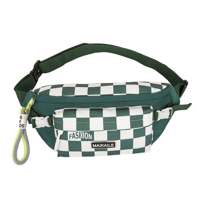 Bolso de Hombro Cruzado Casual Unilateral - Image 4