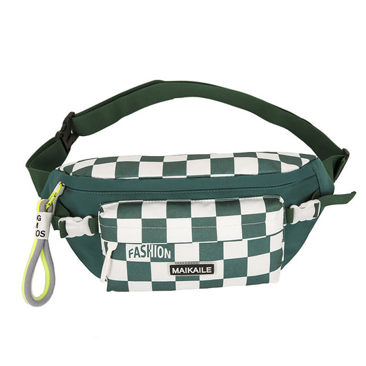 Bolso de Hombro Cruzado Casual Unilateral - Image 4