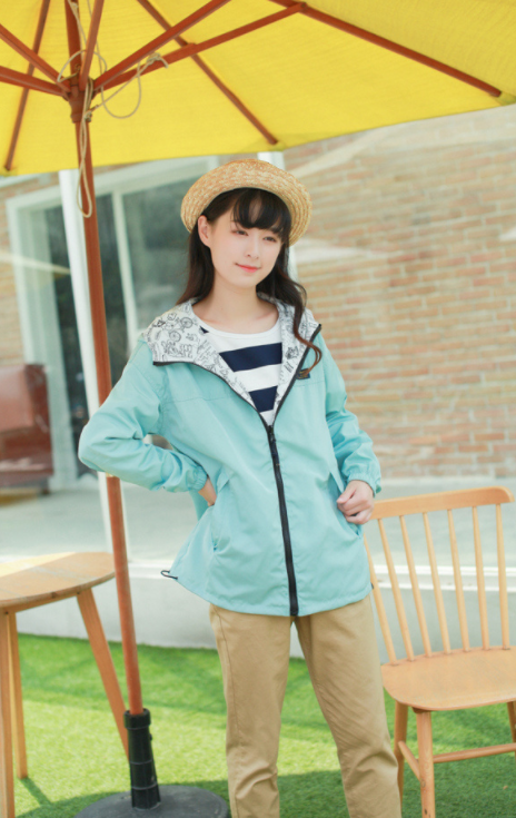 Chaqueta Reversible Estilo Coreano - Abrigo Béisbol Trendy Dos Caras - Image 18
