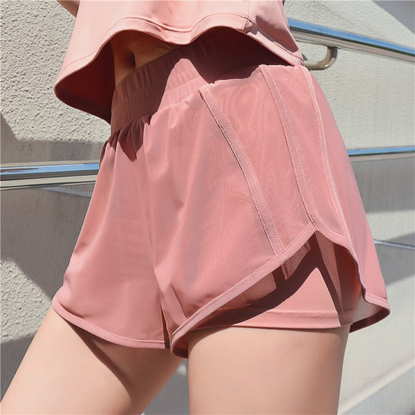 Shorts Deportivos Anti-reflejo para Fitness