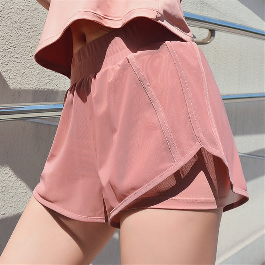 Shorts Deportivos Anti-reflejo para Fitness