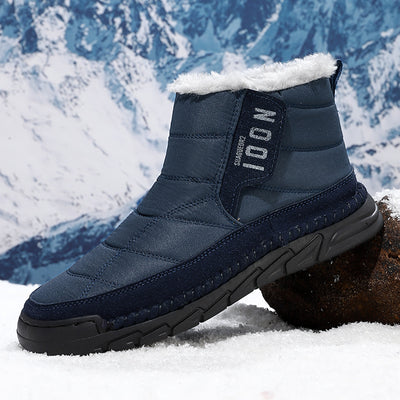 Botas de Invierno Impermeables Antideslizantes para Hombre Talla Grande - Image 3