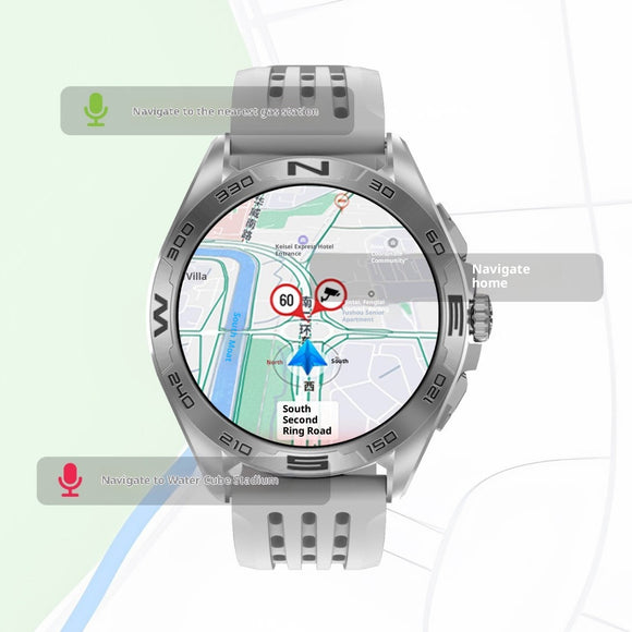 Smart Watch with Blood Pressure and Heart Rate Monitor