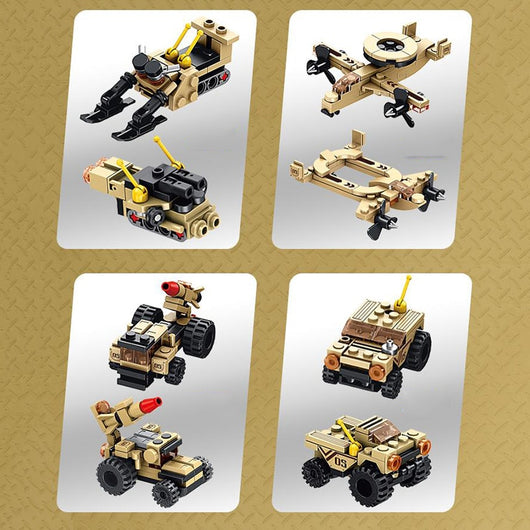 Bloques de Construcción Compatibles para Niños - Image 3