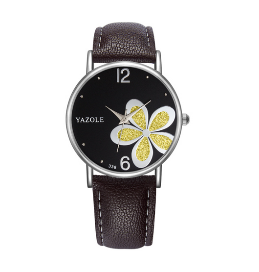 Reloj de Moda Coreana para Mujer con Trébol de Cuatro Hojas - Estilo Ejecutivo - Image 7