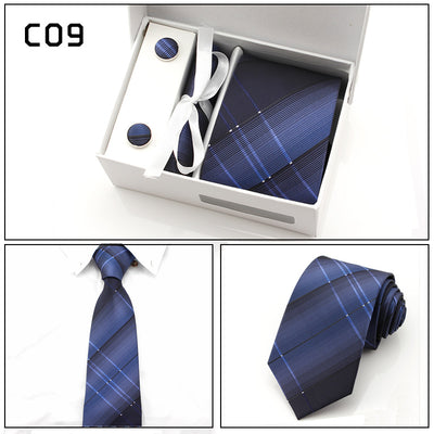 Set de 6 Corbatas Formales para Hombre - Image 7