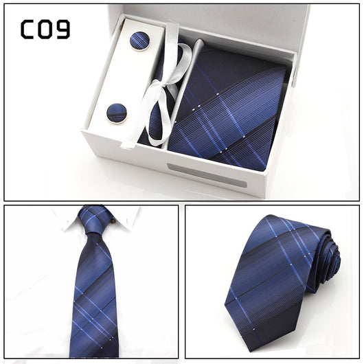 Set de 6 Corbatas Formales para Hombre - Image 7