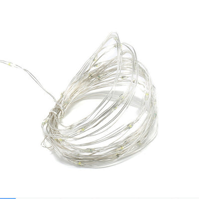 Guirnalda Solar de 200 LED con Alambre de Cobre - Image 4
