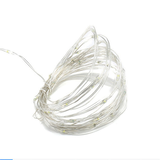 Guirnalda Solar de 200 LED con Alambre de Cobre - Image 4