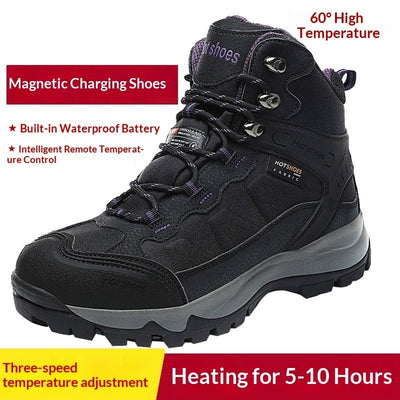 Zapatillas Térmicas con Calefacción Eléctrica para Invierno - Image 5