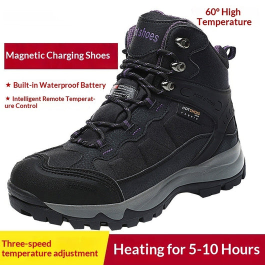 Zapatillas Térmicas con Calefacción Eléctrica para Invierno - Image 5