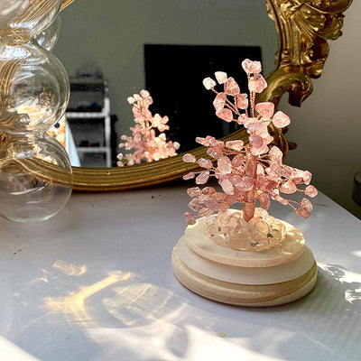 Lámpara de Cristal Árbol de Deseos Luminoso - Image 18