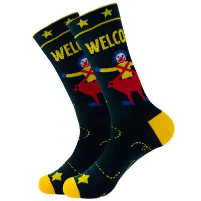 Calcetines Geométricos de Frutas para Mujer - Tendencia Urbana - Image 46