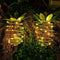 Lámpara Solar Decorativa Piña LED Impermeable para Jardín