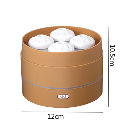 Difusor Ultrasónico de Vapor 200ml con Diseño de 4 Boquillas, Luz LED y Difusor de Aromas - Image 5