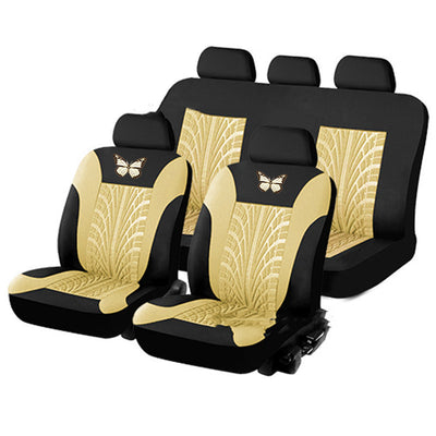 Funda Universal para Asientos de Auto Mariposa - Tela Resistente, Lavable y Antidecoloración - Image 5