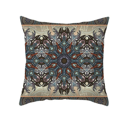 Funda de Almohada para Sofá con Estampado Mandala Ultra Suave - Image 48
