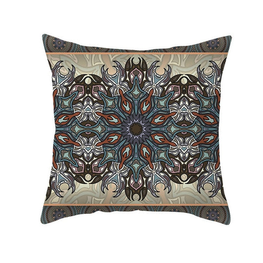 Funda de Almohada para Sofá con Estampado Mandala Ultra Suave - Image 48