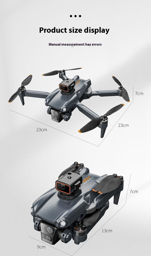Dron Profesional P25 con Evitación de Obstáculos y Control Remoto - Image 17