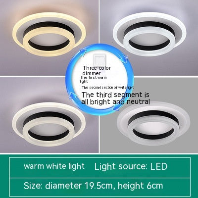 Lámpara LED de Techo para Pasillos, Entradas y Salones - Image 6