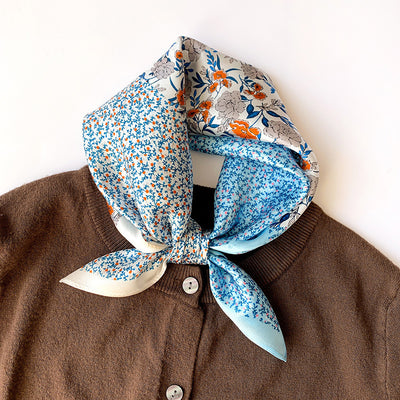 Pañuelo Vintage Girasol para Mujer - Estilo Clásico y Elegante - Image 53