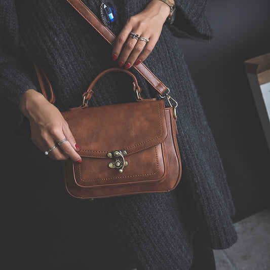 Bolso de Mujer Elegante con Cierre de Concha de Seguridad - Image 2