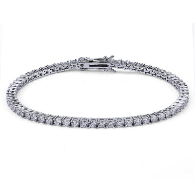 Pulsera para Hombre con Circonitas Incrustadas 3mm - Image 18