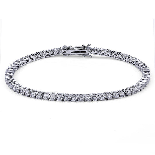 Pulsera para Hombre con Circonitas Incrustadas 3mm - Image 18