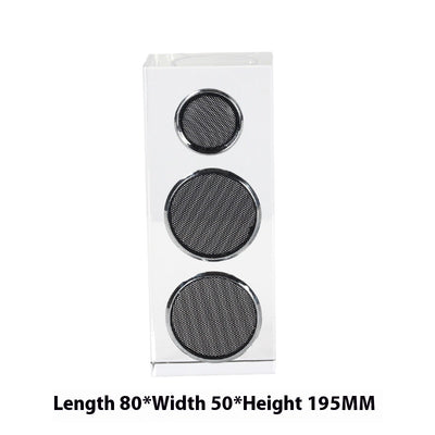 Lámpara Decorativa de Cristal Tema Música - Luz LED Luxury para Escritorio - Image 9
