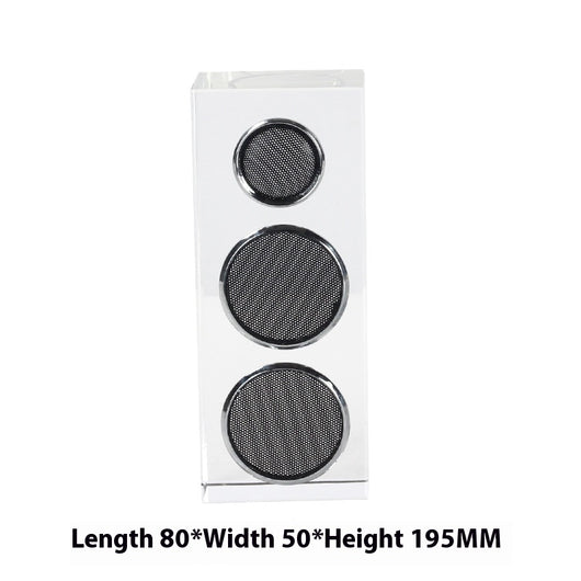 Lámpara Decorativa de Cristal Tema Música - Luz LED Luxury para Escritorio - Image 9