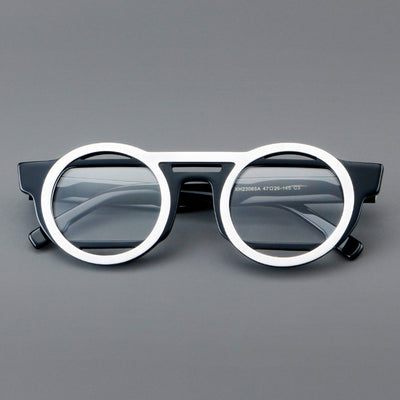 Armazón Retro de Metal para Lentes - Diseño Clásico - Image 26