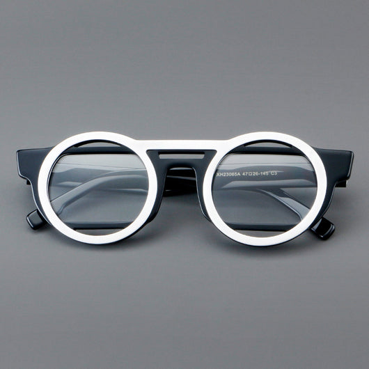 Armazón Retro de Metal para Lentes - Diseño Clásico - Image 26