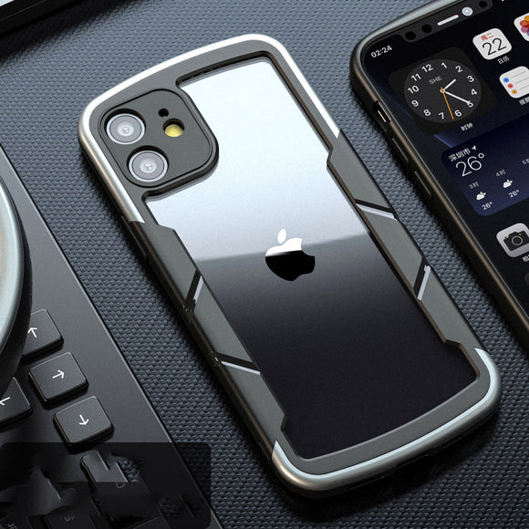 Funda Transparente de Silicona con Protección Completa de Lente Anticaídas