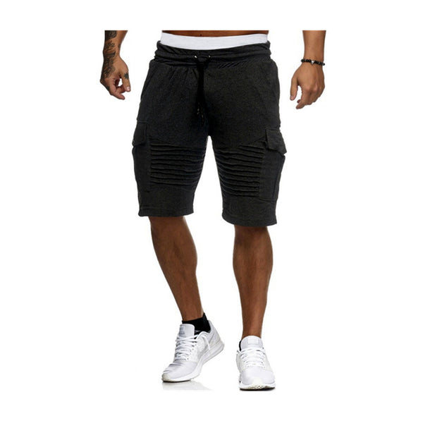 Shorts Plisados con Cordones para Hombre - Image 23