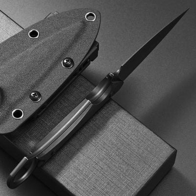 Cuchillo de Supervivencia D2 con Mango G10 para Camping y Aventura - Image 22
