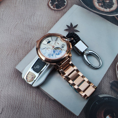 Reloj Automático Tourbillon para Hombre - Movimiento Mecánico de Precisión - Image 25