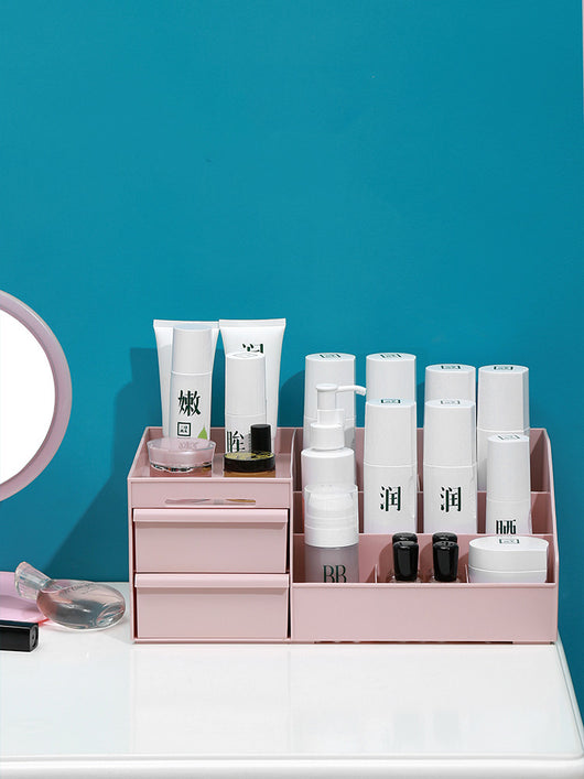 Organizador de Cosméticos y Joyas con Cajones de Plástico - Image 8