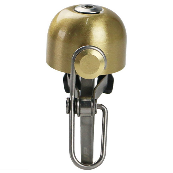 Timbre de Bicicleta Retro con Sonido Cristalino para Montaña y Ruta